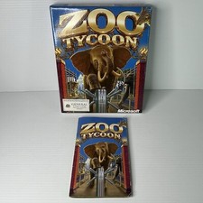 Zoo Tycoon Big Box Edition PC 2001 Apenas Caixa e Manual - Muito Bom Estado - *SEM JOGO* comprar usado  Enviando para Brazil