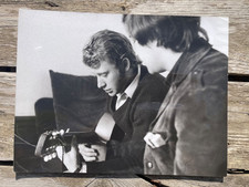 Photo johnny hallyday d'occasion  Chatou