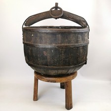 wooden water bucket for sale wooden water bucket for sale HOUGHTON LE SPRING