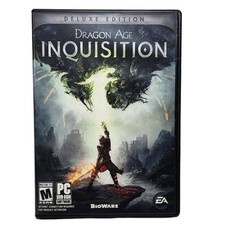 Dragon Age Inquisition Deluxe Edition PC Game (EA, 2014) CIB Usado comprar usado  Enviando para Brazil