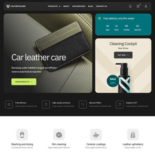 Detailing shop websites for sale  Elmhurst