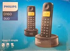 Phillips cordless phone for sale  MANCHESTER