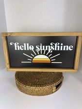 Hello sunshine wall for sale  Edwardsville