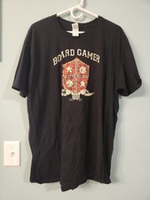 Camiseta Board Gamer Gen Con masculina 2XL preta Gildan comprar usado  Enviando para Brazil