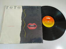 Toto Isolation LP Vinil 1984 Original Holland Press CBS 86305 comprar usado  Enviando para Brazil