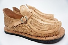 HUARACHES DOBLE PREMIUM RETRO SR ALFARO COLOR NATURAL ACME - MRM61 segunda mano  Embacar hacia Mexico