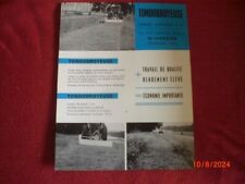 Prospectus publicitaire tondob d'occasion  Aubigny-en-Artois