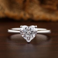 1ct heart shaped for sale  HAYES
