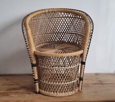Fan cane chair for sale  SEVENOAKS