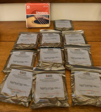 Addario guitar strings for sale  New Bern