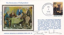 Declaration independence ameri for sale  RUISLIP