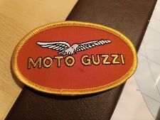 Moto guzzi aufnäher gebraucht kaufen  Dortmund