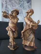 Paar holzfiguren musikanten gebraucht kaufen  Kolbermoor
