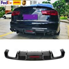 Kits de difusor traseiro de fibra de carbono adequados para Audi S6 A6 Sline 2013 2014 2015 2016, usado comprar usado  Enviando para Brazil