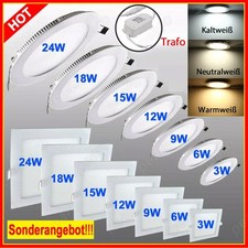 Led einbauleuchte panel gebraucht kaufen  Deutschland