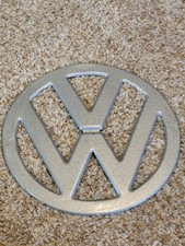 Emblema de aço vintage VW Micro Bus 12" feito de aço comprar usado  Enviando para Brazil