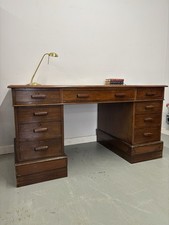 Vintage twin pedestal for sale  WIMBORNE
