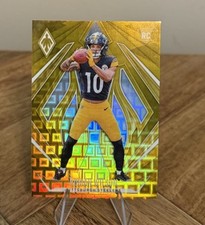 2024 Panini Phoenix Roman Wilson Gold #1/10 Bookend RC Color Match! 🔥 #235 comprar usado  Enviando para Brazil