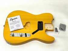 Genuíno! Guitarra elétrica Fender Squier TELE BODY Butterscotch Blonde Telecaster comprar usado  Enviando para Brazil