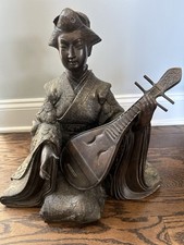 Antique bronze meiji for sale  Tuckerton