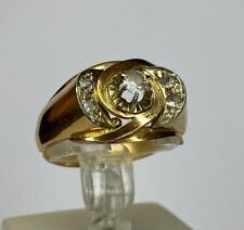 Bague ancienne jaune d'occasion  Paris XII