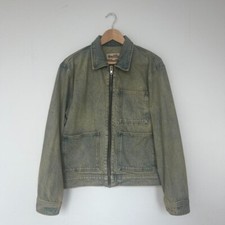Stussy denim zip for sale  LONDON