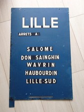 Plaque destination quai d'occasion  Lens