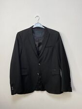 Jaqueta Blazer Masculina ZARA Black Tag Mescla de Poliéster Tamanho EU52 UK42 comprar usado  Enviando para Brazil