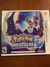 Pokemon moon nintendo for sale  Cleveland