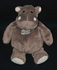 Peluche doudou hippopotame d'occasion  Strasbourg-