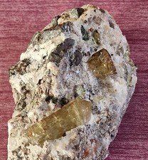 Piece cristaux tourmaline d'occasion  Roanne