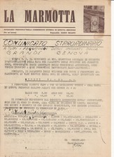 Marmotta commissione ferroviar usato  Genova