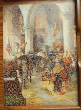 Vintage wooden jigsaw for sale  PLYMOUTH