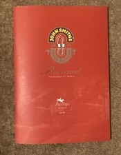First lieutenant 2013 for sale  WOLVERHAMPTON