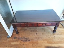 Large wooden coffee for sale  WIRRAL