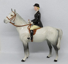 Beswick huntswoman grey for sale  GATESHEAD