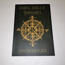 Runes, Sigils And Bind Runes- Northern Black Viking Art Style Guide - Softcover segunda mano  Embacar hacia Mexico