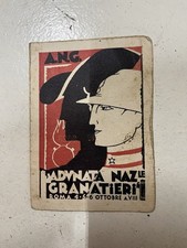 1930 granatieri tessera usato  Mogliano Veneto