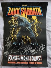 Zakk sabbath zakk for sale  MIRFIELD