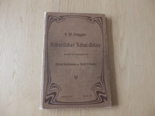 Putzgers historischer schulatl gebraucht kaufen  Weinböhla