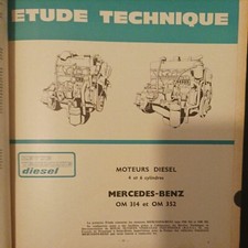 Revue technique mercedes d'occasion  Avignon