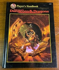 Advanced Dungeons & Dragons 2nd Edition PLAYER'S HANDBOOK by David Cook TSR 2159 comprar usado  Enviando para Brazil