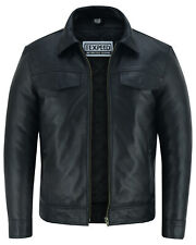 Mens leather casual for sale  NOTTINGHAM