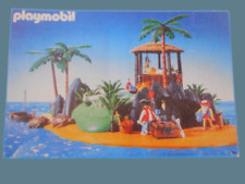 Playmobil 3799 pirateninsel gebraucht kaufen  Moosinning