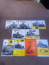 Aveling barford brochure for sale  KENDAL