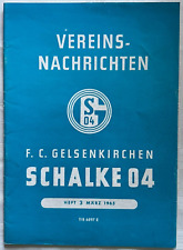 Schalker vereinsnachrichten sc gebraucht kaufen  Bochum