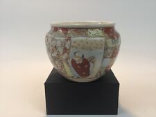 Usado, Vaso de cerâmica antigo oriental pintado à mão do século XIX colecionável comprar usado  Enviando para Brazil