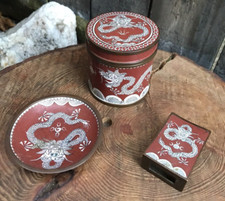 Vintage cloisonné box for sale  PETERBOROUGH