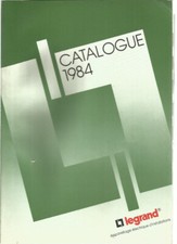 Catalogue legrand 1984 d'occasion  Bray-sur-Somme