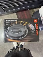 TOTALMENTE NUEVOS ALTAVOCES ESTÉREO DE AUDIO PARA AUTOMÓVIL JBL GTO939 6X9" 600W 3 OHM 3 VÍAS RANGO COMPLETO segunda mano  Embacar hacia Argentina